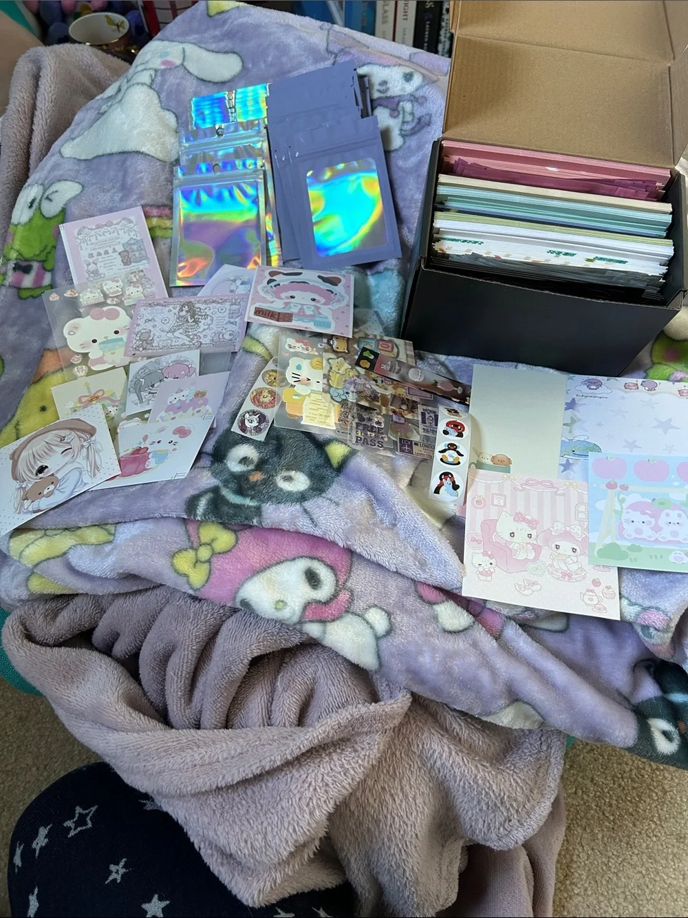 Examples of freebies etc which can come with any package
